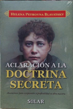 Libro Aclaracion A La Doctrina Secreta