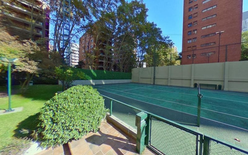Imagen 12 de 30 de Departamento 2 Ambientes En Torre - Pileta - Cancha De Tenis - Parrilla - Jardín Parque- Belgrano Barrancas