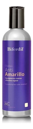 Biferdil Shampoo Anti Amarillo Neutralizante X 295