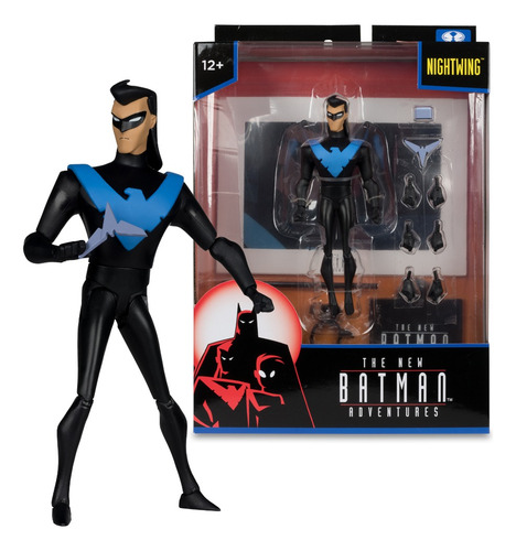 Mcfarlane Toys - Dc Direct Nightwing (new Batman Adventures)
