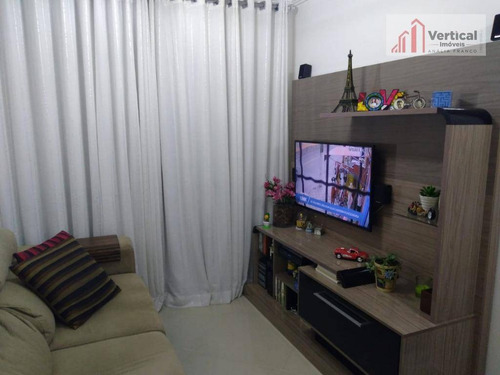 Apartamento Com 2 Dormitórios À Venda, 67 M² Por R$ 735.000,00 - Tatuapé - São Paulo/sp - Ap5641