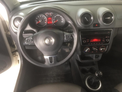 Imagem 6 de 11 de Saveiro Highline Cab Dupla *2015* Ent R$ 2.900 48x R$ 1.850