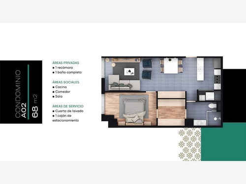 Imagen 4 de 8 de Departamento En Venta Agua Caliente