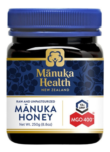 Miel Manuka Mgo +400 Umf 13+ Nueva Zelanda Honey  Non Gmo