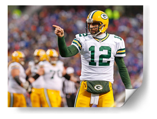 Poster - Aaron Rodgers 60x45