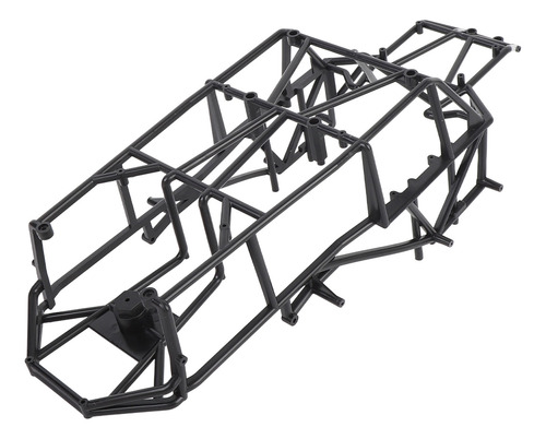 Estructura De Chasis De Coche Rc, Jaula Antivuelco De Plásti