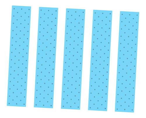 5 Lases For Campana Extractora Filters, Pegatina A Blue