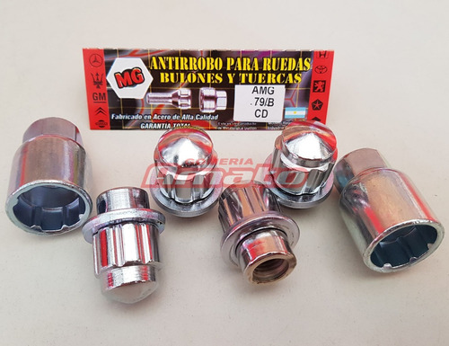 Tuercas Antirrobo Camry Yaris Land Cruiser Innova 79b Amato