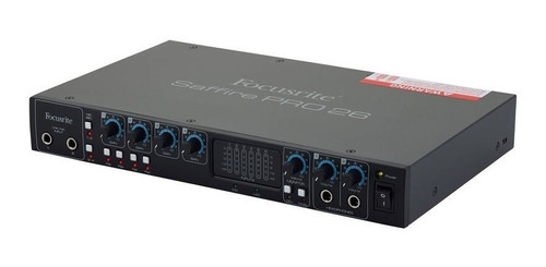 Focusrite Saffire Pro 26 Interfaz De Audio Firewire