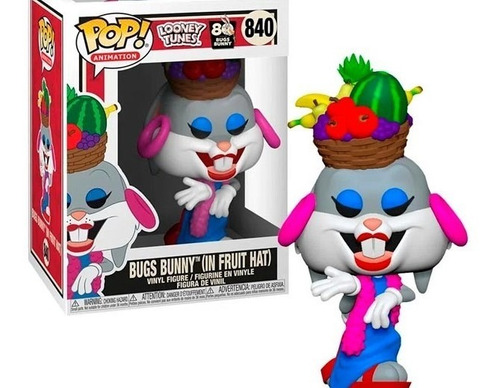 Funko Pop Bugs Bunny (in Fruit Hat) Lt