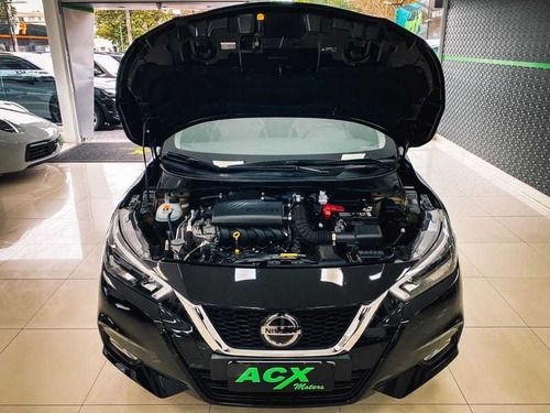 Imagem 10 de 15 de Nissan Versa 1.6 Exclusive Cvt 2021