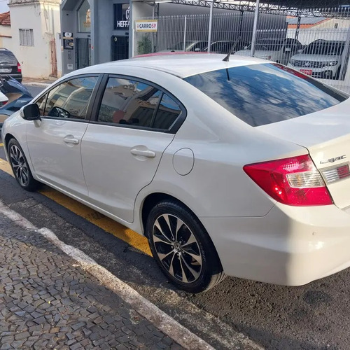 Honda Civic 2.0 Lxr Flex Aut. 4p