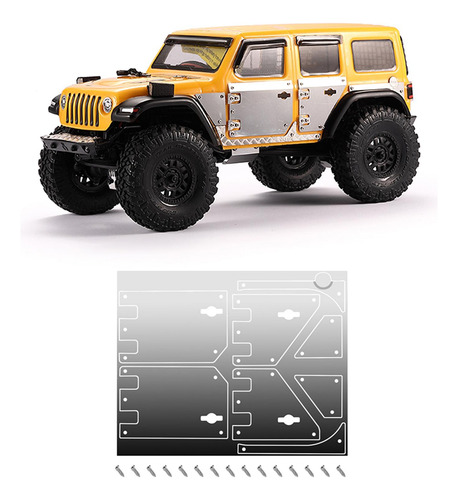 Protector De Coche Rc Para Axial Scx24 Pieza Decorativa