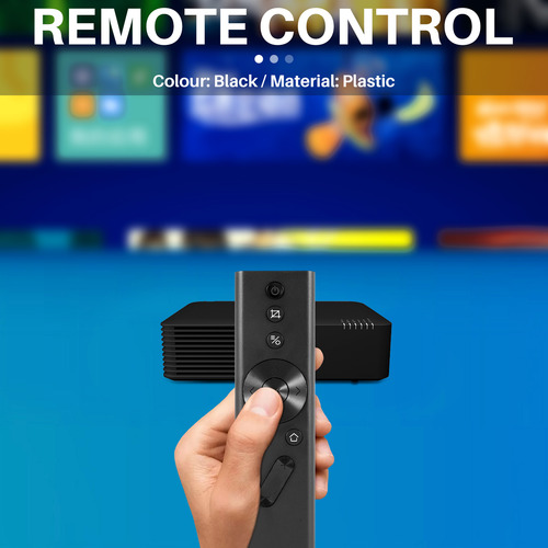 Control Remoto De Proyector Sin Uso De Ratón Para Xgimi H1