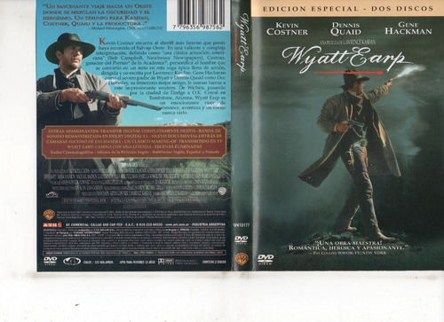 Wyatt Earp (1994) (2 Dvd) - Dvd Original - Mcbmi
