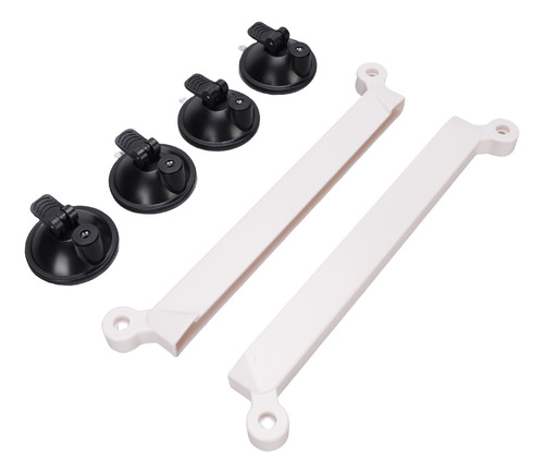 Suporte De Ventosa Mini Dish Car Para Barras De Tejadilho