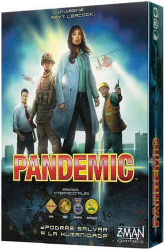 Juego De Mesa - Pandemic - Aldea Juegos
