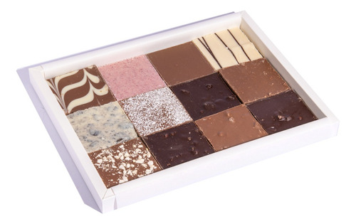 Tabletas De Chocolate 12 Unid. Feroz Chocolates - 360 G.