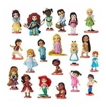 Comprar Mega Set 20 Figuras Animators Princesas Disney Store De Lujo