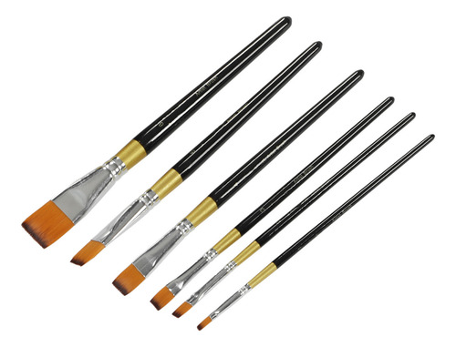 Juego De Pinceles De Pintura Con Ergonómico Cerdas