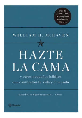 Libro Hazte La Cama