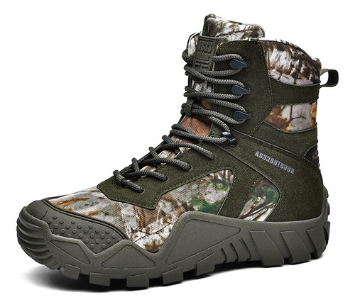 Botas Tacticas Hombre Training Comodos Correr Militar Casual