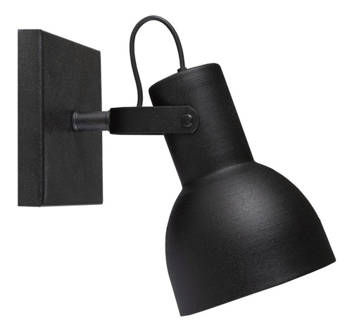 Imagen 4 de 10 de Lampara Aplique Spot Pared 1 Luz Minimalista Apto Led