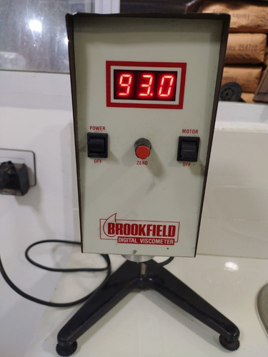 Viscosimetro Brookfield Lv Para Revisar (Usado)