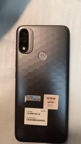 Motorola E20 Como Nuevo Gris (Usado)