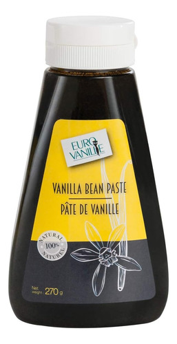 Eurovanille Pasta De Vainilla Bourbon Madagascar 270 Gramos