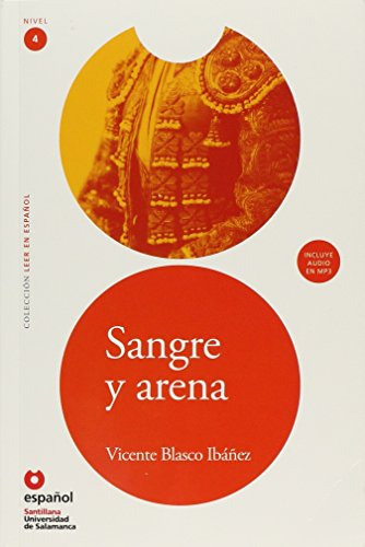 Libro Sangue Y Arena Niv 4 Ed3 De Ibanez Vicente Blasco Sant