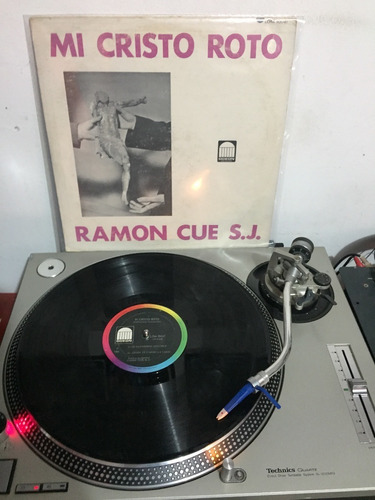 Mi Cristo Roto Ramon Cue  - Vinyl 12 Lp 