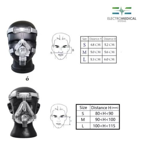 Mascarilla Nasal Cpap Bmc N4