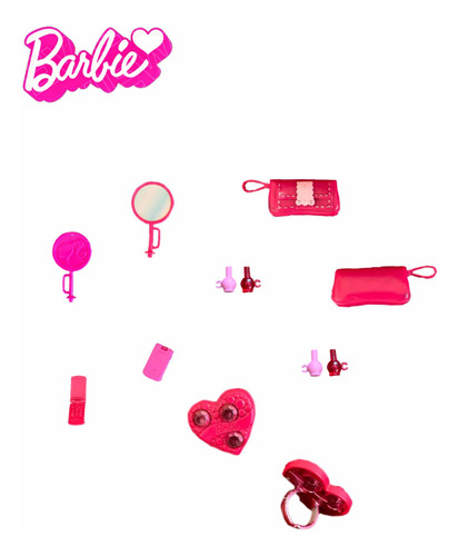 Barbie Accesorios Originales Lote