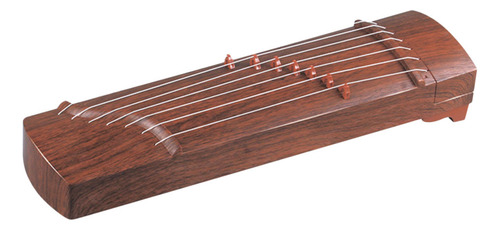 1 Pieza De Instrumento Musical De Madera, Juguete Guzheng De