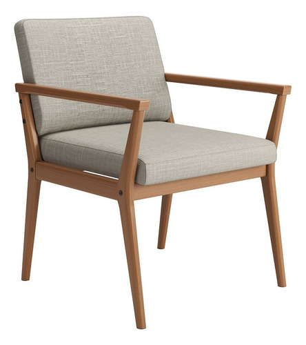 Poltrona Em Linho 305 Tip Cru Ci