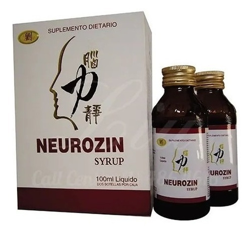 Neurozin Caja De Dos Frascos Regenerado - mL a $431