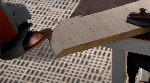 Vaso De Amolar Angular 115mm Bosch - Grano Fino