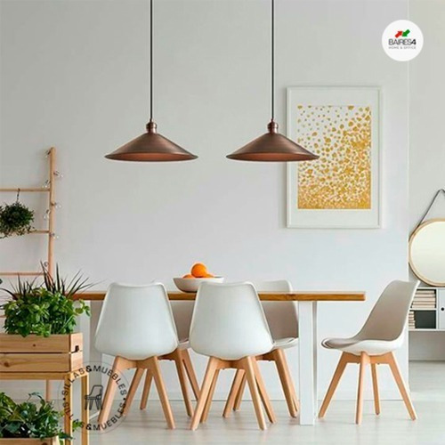 Imagen 5 de 9 de Pack X 2 Silla Tulip Eames | Contado
