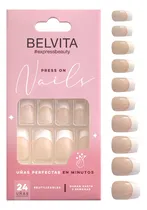 Comprar Kit Uñas Postizas Tips Autoadhesivas Press On Francesita