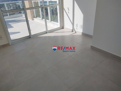 Imagem 16 de 30 de Cobertura Duplex Em Condomínio Novo, 3 Dormitórios À Venda Por R$ 1.500.000 - Praia Da Enseada - Guarujá/sp - Co0260