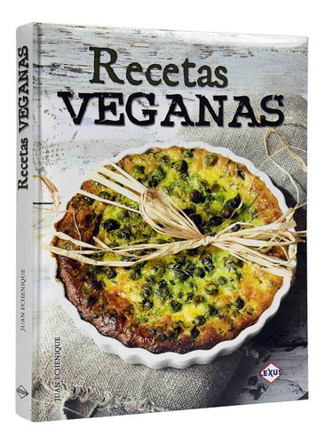 Imagen 1 de 1 de Recetas Veganas (tapa Dura) / Lexus