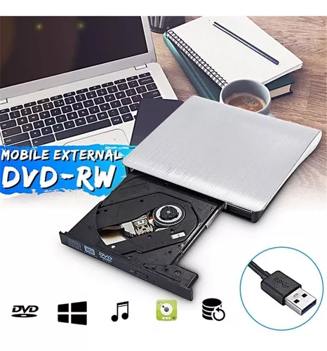 OEM Grabador Externo DVD CD Lector Usb Pc Notebook