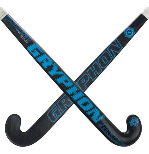 Palo Hockey Gryphon Tour Samurai Compuesto 37.5´´ Carbono Color Negro/azul