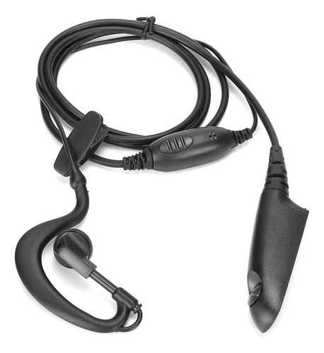 Auriculares Walkie Talkie Con Micrófono Ptt Para Motorola Ht