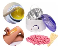 Comprar Olla Para Cera Depilatoria + Cera Perlas +aplicadores