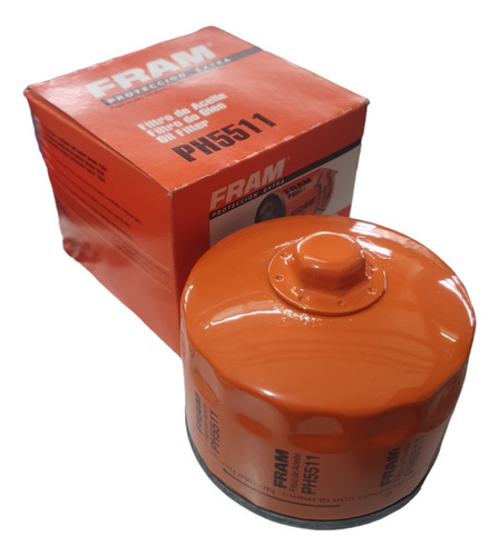 Filtro De Aceite Fram  Ph-5511  Renault 19  Todos