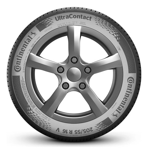 Pneu Continental Aro 15 Ultracontact 185/60r15 84h