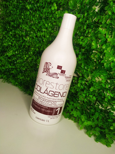Shampoo Anti-resíduo Limpeza + Máscara Preta Loiro Grisalhos