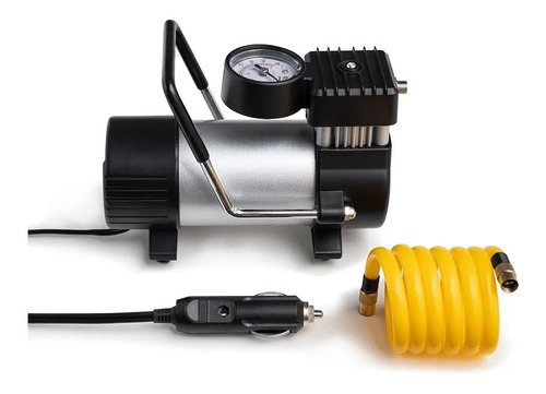 Mini Compressor 12v Portátil Automotivo Pneu - Premium Metal